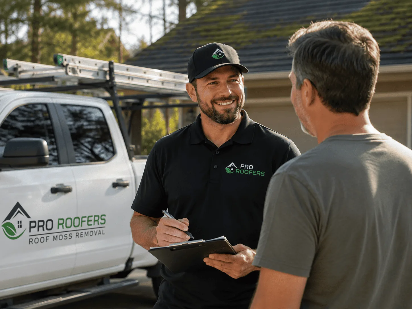 Roof Moss Removal Saint Charles, AR FAQs