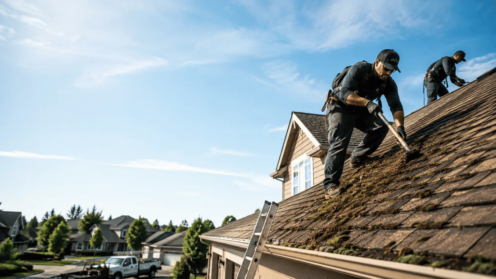 Roof Moss Removal in Saint Charles, AR near me